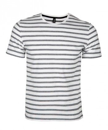 تیشرت مردانه نخی راه راه جین وست Jeanswest