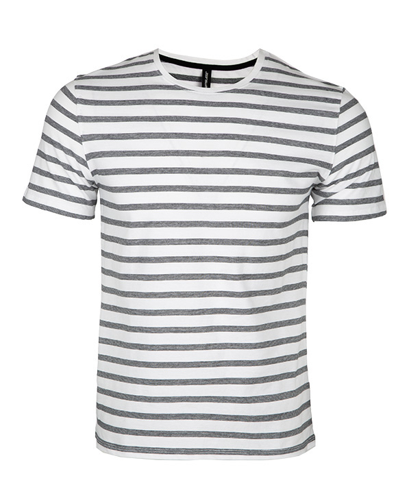 تیشرت مردانه نخی راه راه جین وست Jeanswest