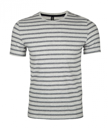 تیشرت مردانه نخی راه راه جین وست Jeanswest