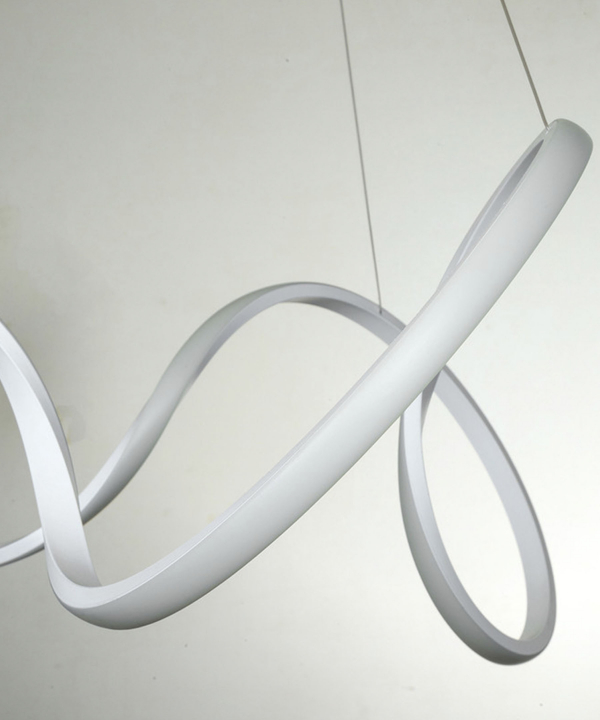 لوستر آویز مدرن چشمه نور کد L6379/1H-WT