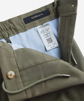 شلوار لینن مردانه کروم Corum کد 2412702