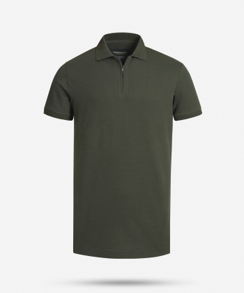 پولوشرت زیپ دار مردانه کروم Corum کد 2412301