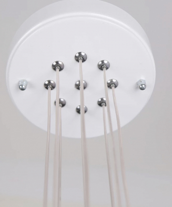 آویز 9 شعله چشمه نور کد CH142730