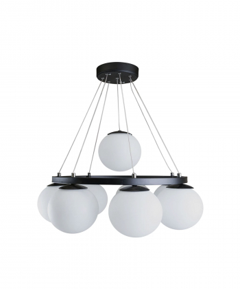 لوستر هشت شعله چشمه نور کد CH143205