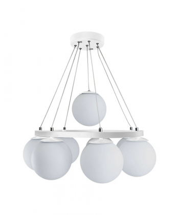 لوستر هشت شعله چشمه نور کد CH143205