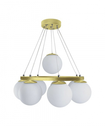 لوستر هشت شعله چشمه نور کد CH143205