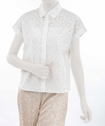 بلوز آستین کوتاه زنانه جوتی جینز مدل 31733313