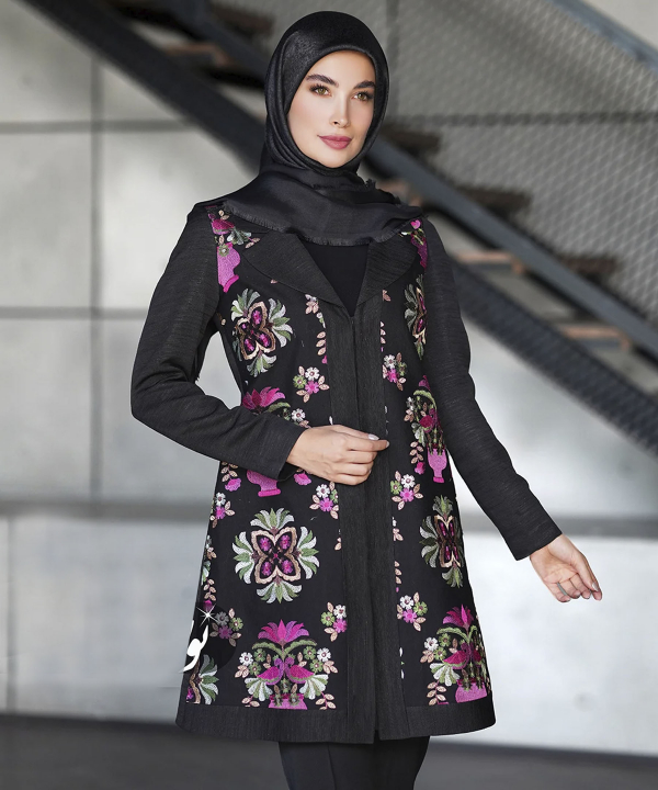 مانتو زنانه نورا Noura کد 53294