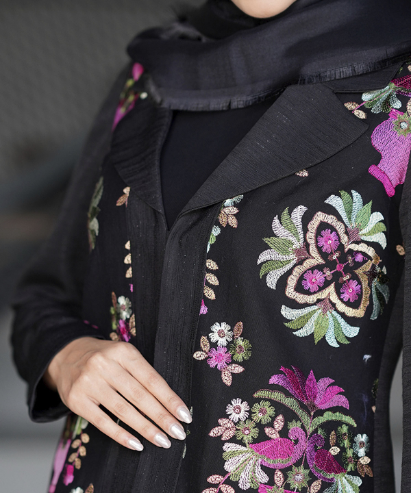 مانتو زنانه نورا Noura کد 53294