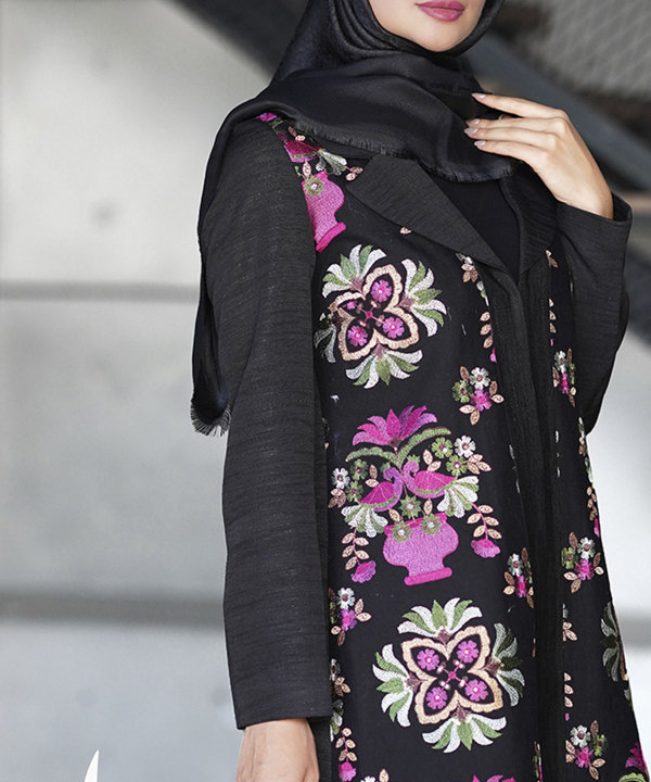 مانتو زنانه نورا Noura کد 53294