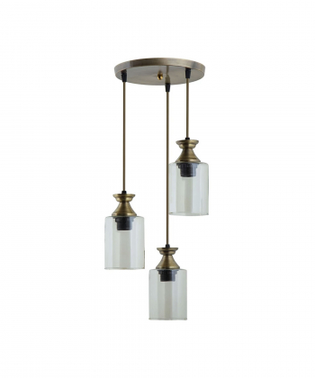 چراغ آویز چشمه نور کد CH147701