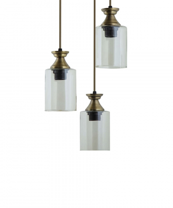 چراغ آویز چشمه نور کد CH147701