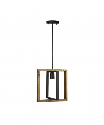 لوستر آویز تک شعله چشمه نور کد CH174501