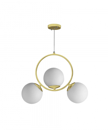 لوستر سه شعله چشمه نور کد CH145201