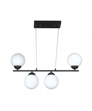 لوستر چهار شعله چشمه نور کد CH143000