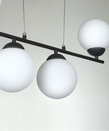 لوستر چهار شعله چشمه نور کد CH143000