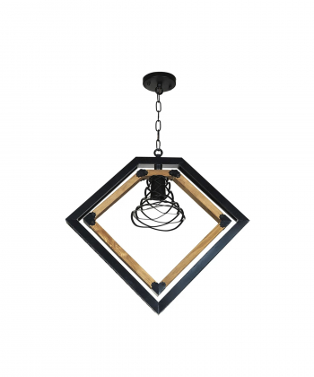 لوستر یک شعله چشمه نور کد CH280201