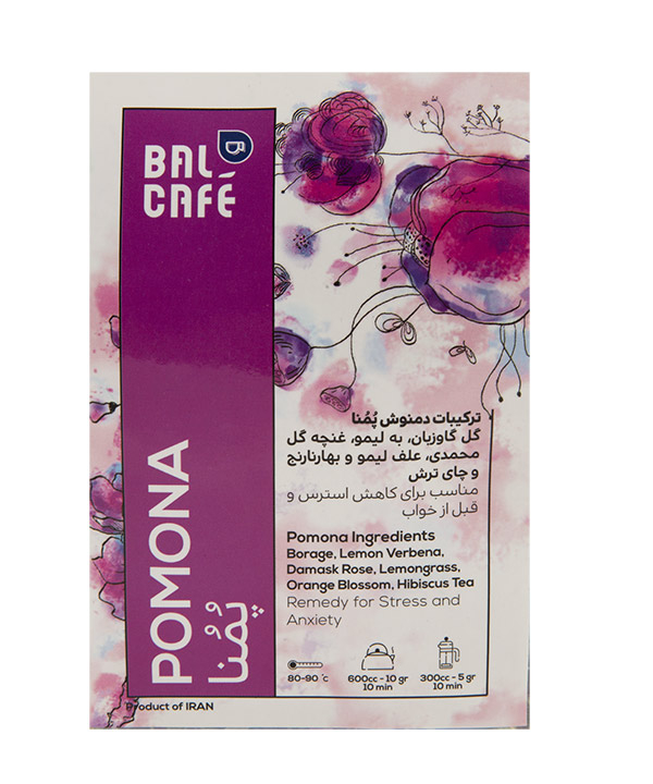 دمنوش پمنا بالکافه Balcafe بسته 50 گرمی
