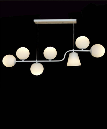 لوستر هفت شعله چشمه نور کد CH144401