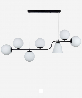 لوستر هفت شعله چشمه نور کد CH144401