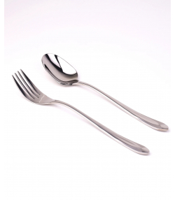 سرویس قاشق چنگال 106پارچه df020 ام جی اس MGS کد 1065