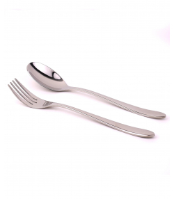 سرویس قاشق چنگال 106پارچه df050 ام جی اس MGS کد 1064