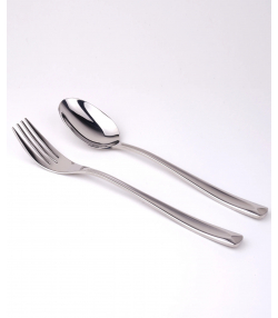 سرویس قاشق چنگال 106پارچه df004 ام جی اس MGS کد 1063