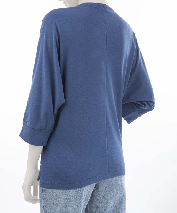 تیشرت آستین سه ربع زنانه جوتی جینز JootiJeans کد 31772718