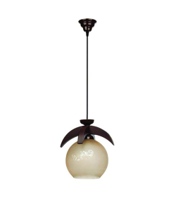 چراغ آویز چشمه نور 1 شعله کد G568/1H