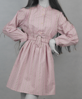 پیراهن آستین بلند دخترانه لینیک مدل 1011200042