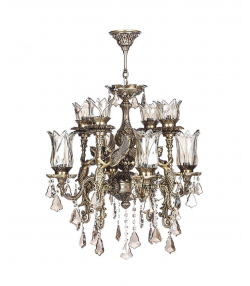 لوستر هشت شعله چشمه نور کد M3575.4-4