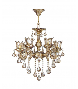لوستر هشت شعله چشمه نور کد S3559.4-4-A