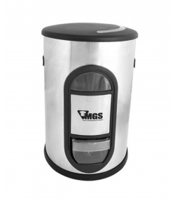 سطل برنج پیمانه دار Rb602310Kg ام جی اس MGS کد 2310