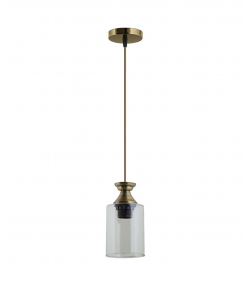 چراغ آویز چشمه نور کد A1281/1H-A