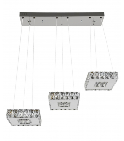 چراغ آویز چشمه نور کد A6560/3-WT
