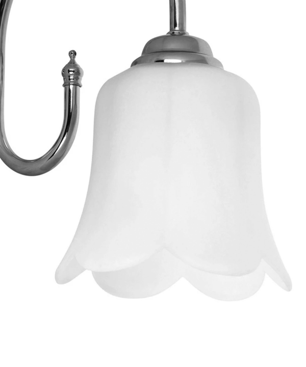 چراغ دیواری چشمه نور مدل CH134408