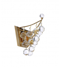 چراغ دیواری چشمه نور کد CH260503