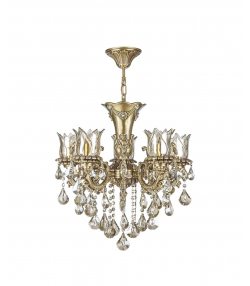 لوستر 5 شعله چشمه نور کد CH229907