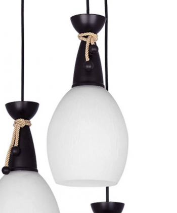 چراغ آویز چشمه نور کد CH146302