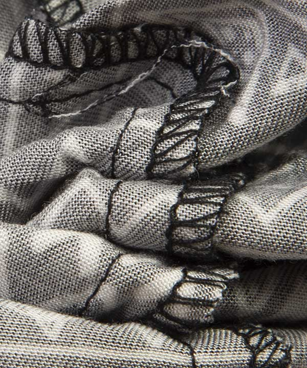مانتو طرح دار جوتی جینز Jooti Jeans