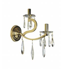چراغ دیواری چشمه نور کد j1802/1