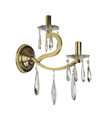 چراغ دیواری چشمه نور کد j1802/1