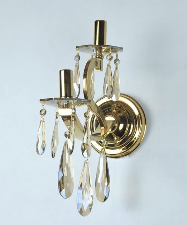 چراغ دیواری چشمه نور کد j1802/1