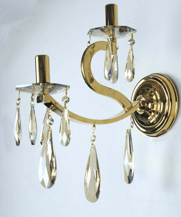 چراغ دیواری چشمه نور کد j1802/1