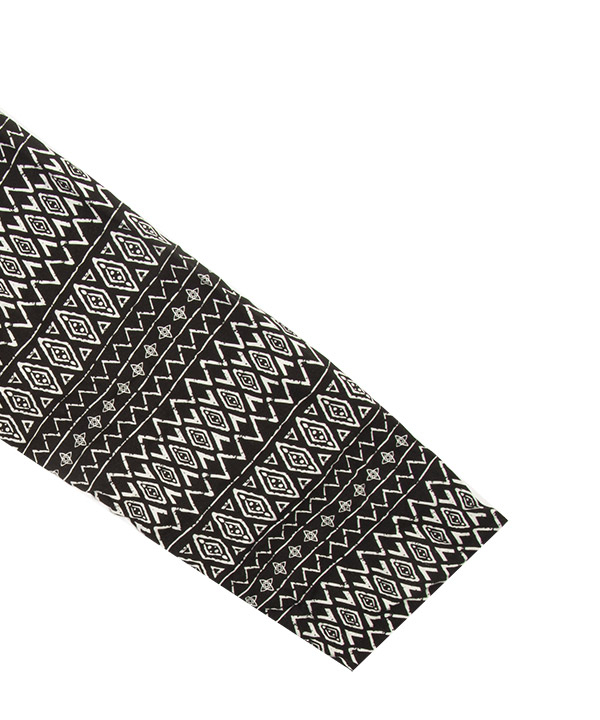 مانتو طرح دار جوتی جینز Jooti Jeans