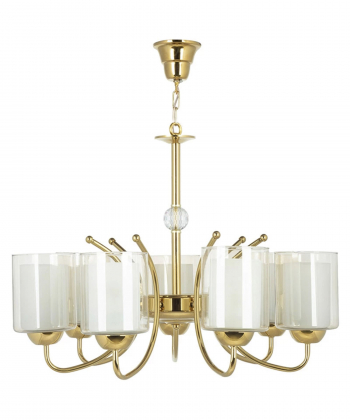 لوستر 7 شعله چشمه نور کد CH135601