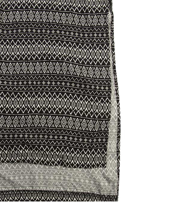 مانتو طرح دار جوتی جینز Jooti Jeans