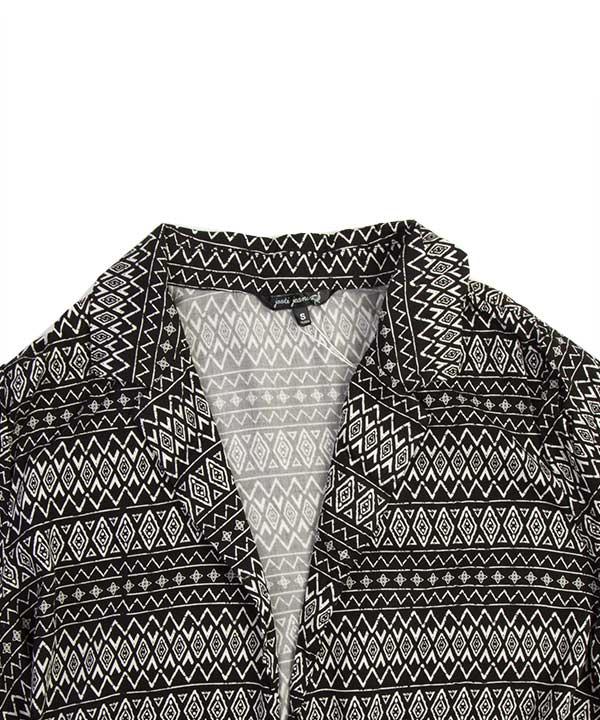 مانتو طرح دار جوتی جینز Jooti Jeans