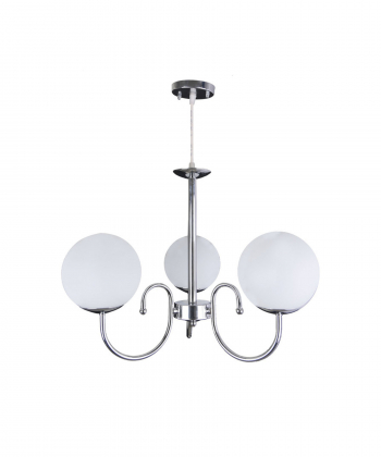 لوستر آویز سه شعله چشمه نور کد CH142407