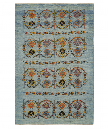 فرش دستباف لری بافت 4369 ذوالانواری Zollanvari